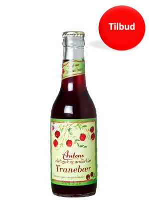 Antons Øko Tranebær - Tilbud
