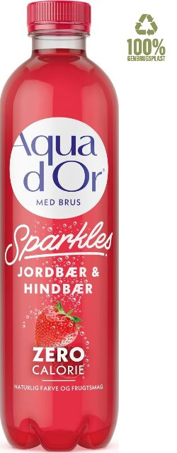 Aqua D´or Sparkles Jordbær & Hindbær