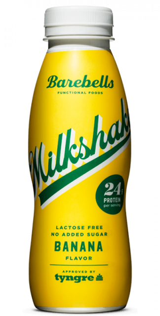 Barebells Milkshakes Banan
