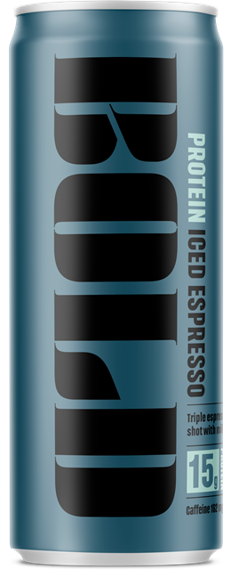 BOLD Protein Iced Espresso