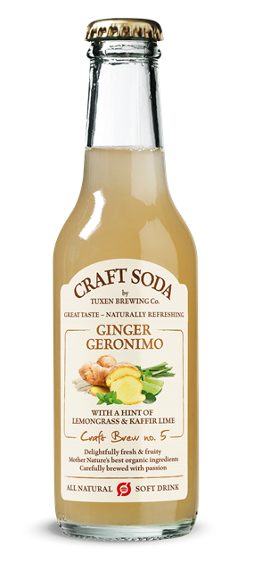 Craft Soda Ginger Geronimo