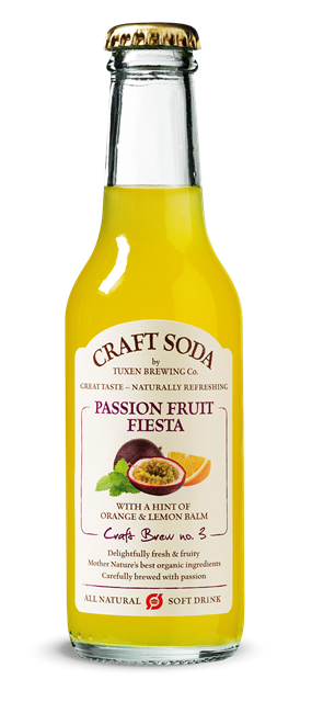 Craft Soda Passion Fruit Fiesta
