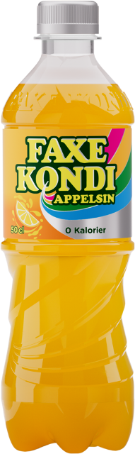 Faxe Kondi Appelsin 0 kal