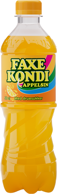 Faxe Kondi Appelsin