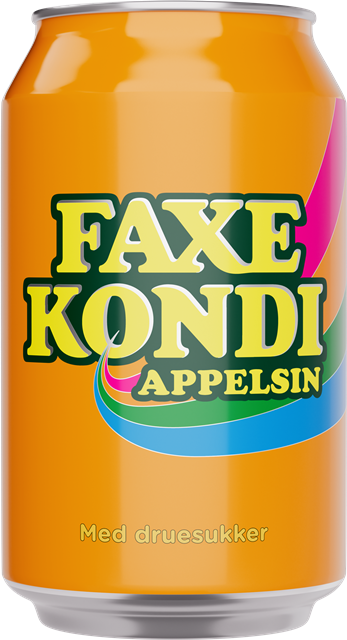Faxe Kondi Appelsin