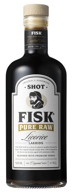 Fisk Pure Raw Lakrids