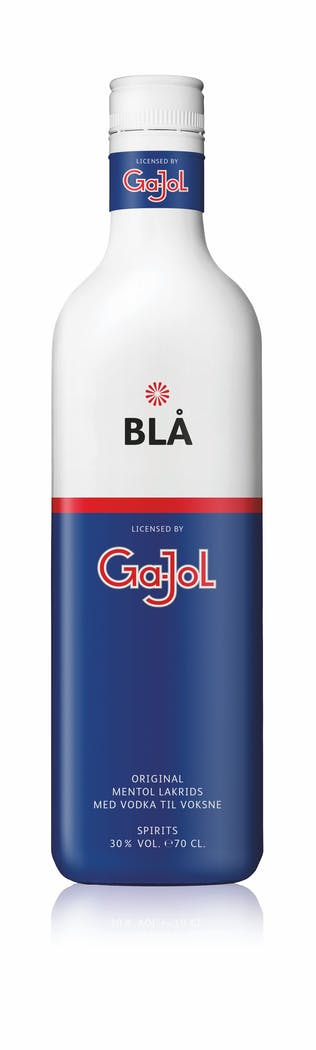 Gajol Blå