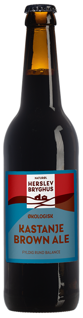 Herslev Kastanje Brown Ale Øko 18stk