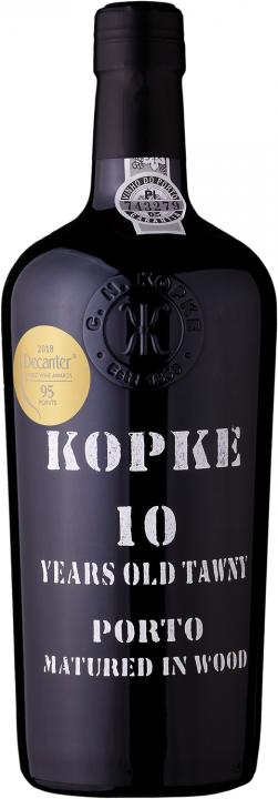 Kopke 10 Års Tawny Portvin