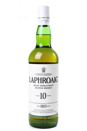 Laphroaig 10 års whisky