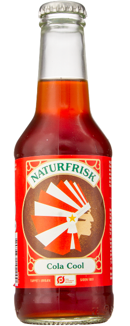 Naturfrisk Økologisk Sodavand Cola Classic
