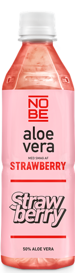 NOBE Aloevera Jordbær