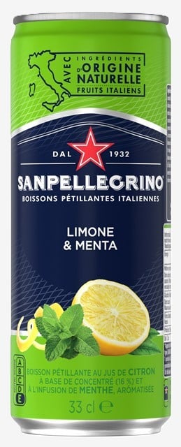 San Pellegrino Limone Menta