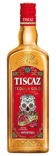 Tiscaz Tequila Gold