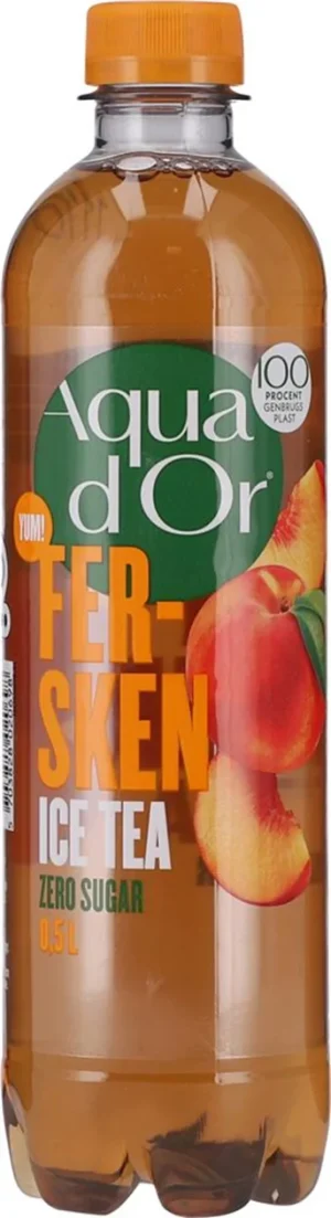 Aquador Icetea Fersken