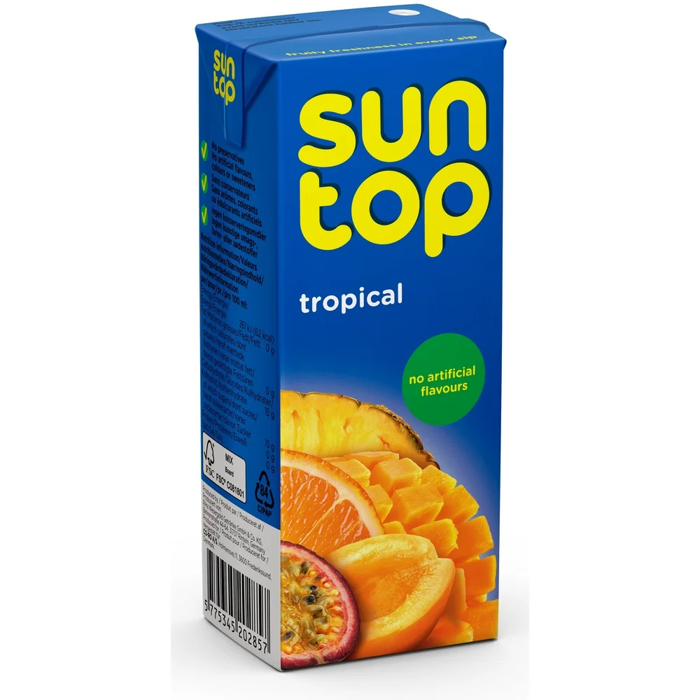 Suntop Tropical