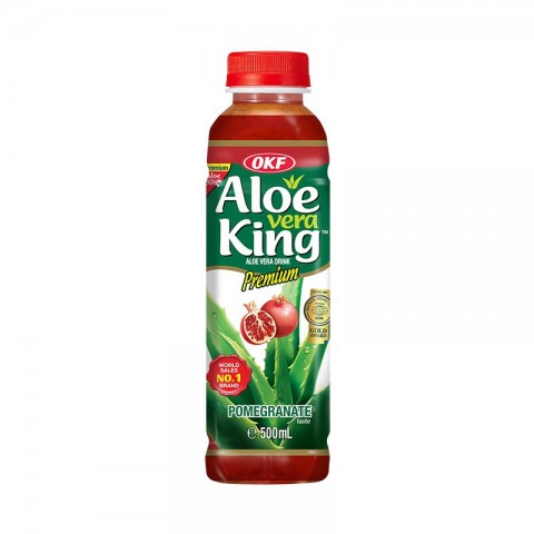 Aloe Vera King Pomegranate