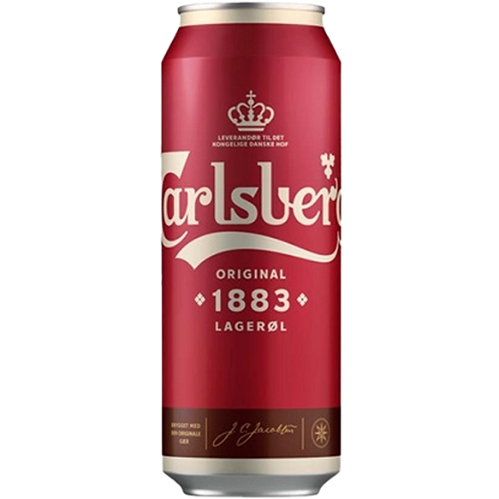 Carlsberg 1883 (årgangsøl) 50 cl
