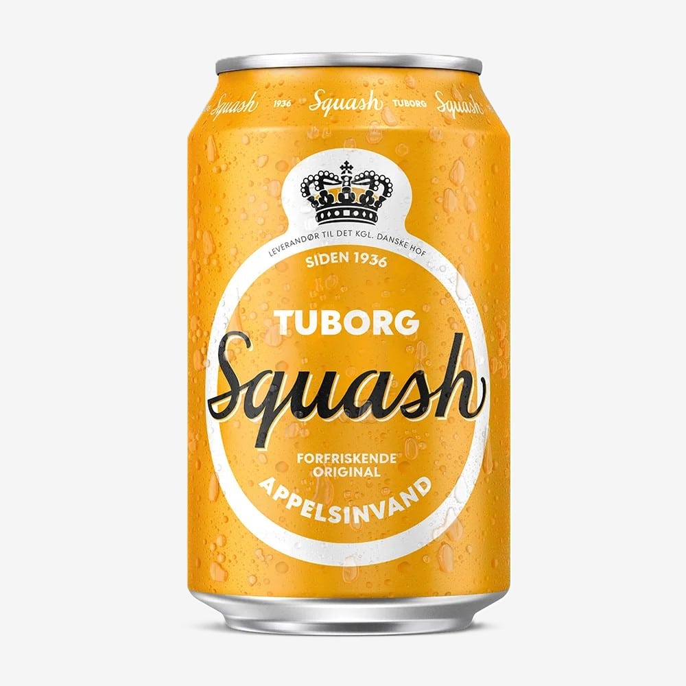 Squash Appelsin