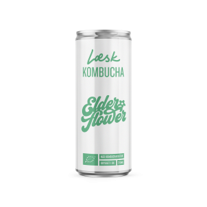Kombucha Elderflower