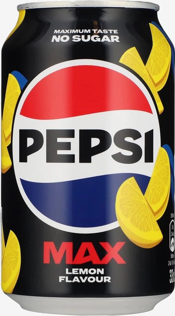 Pepsi Max Lemon