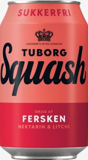 Squash Fersken