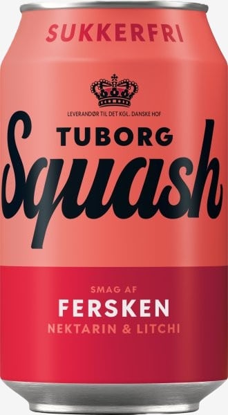 Squash Fersken
