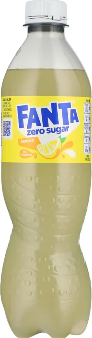 Fanta Lemon Zero