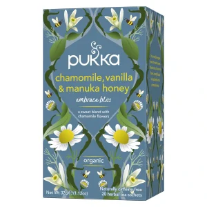 Pukka Tea Chamomile, Vanilla & Manuka honey