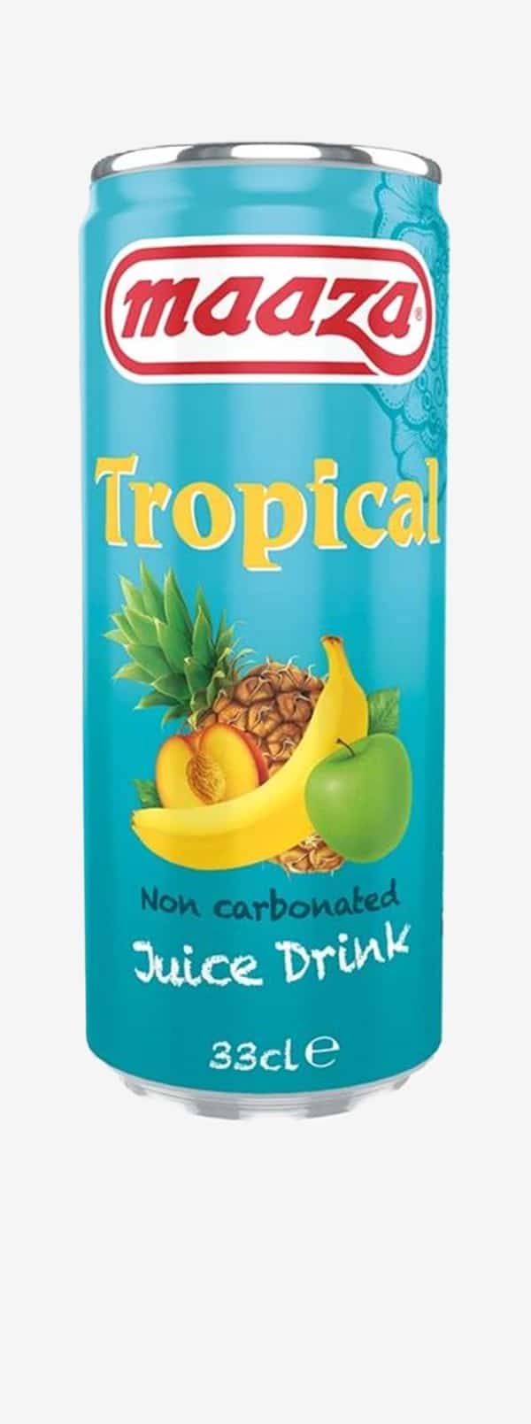Maaza Tropical dåse