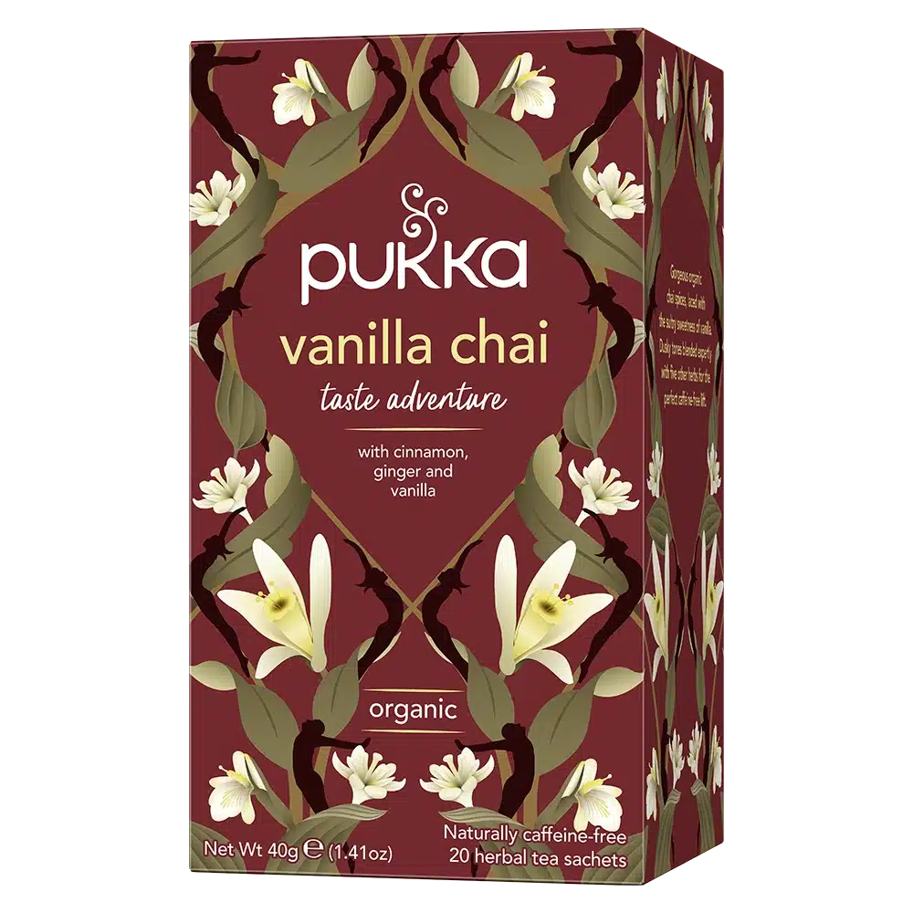 Pukka Tea Chai Vanilla