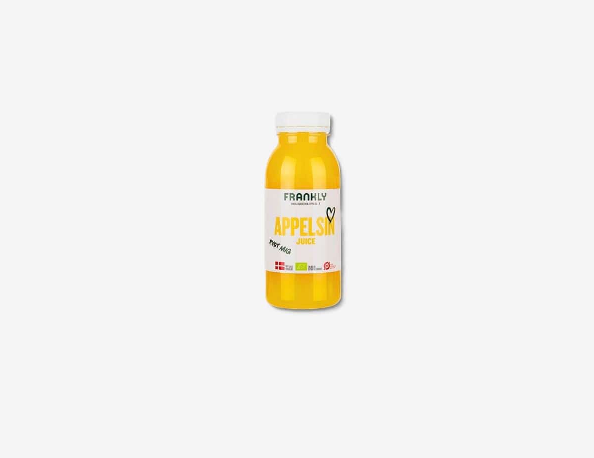 Frankly Juice appelsin