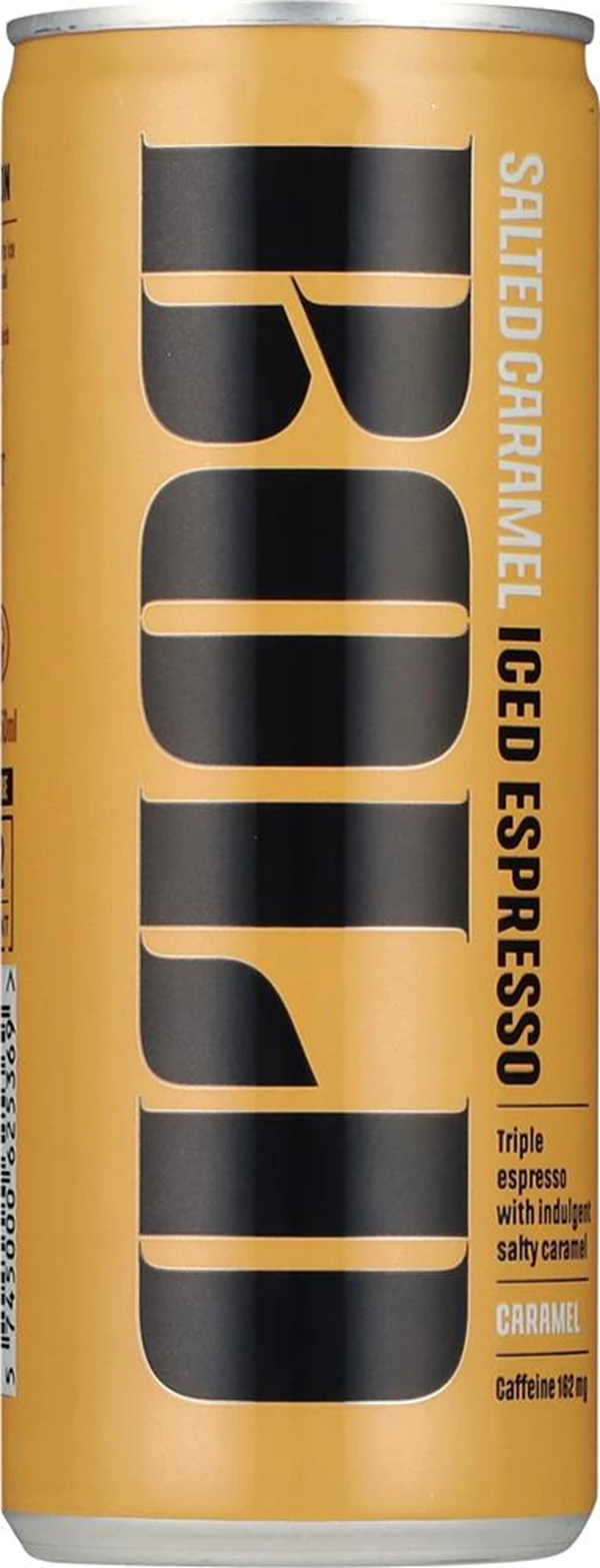 Bold Iced Espresso med saltkaramel