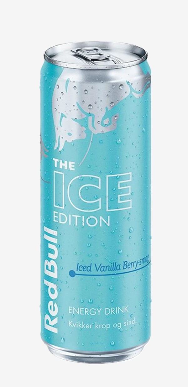 Red Bull Iced Vanilla Berry