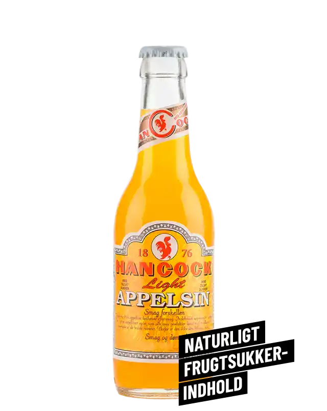 HANCOCK Appelsin Light 30stk