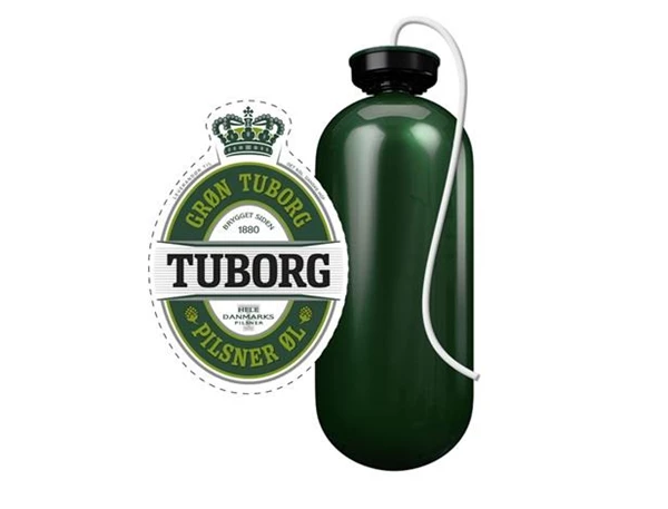 Grøn Tuborg 4,6% modular 20 L