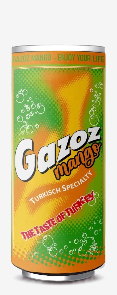 Gazoz Mango