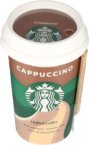 Starbucks cappuccino kaffedrik 22 cl