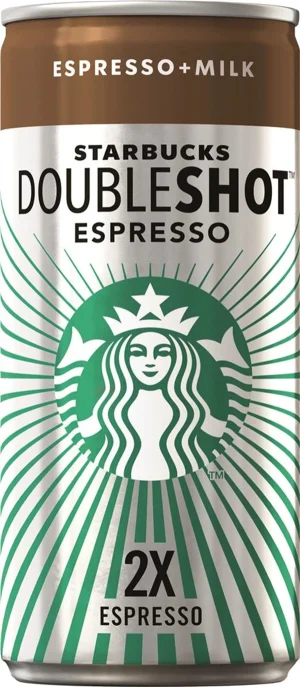 Starbucks doubleshot espresso