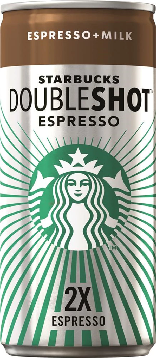 Starbucks doubleshot espresso
