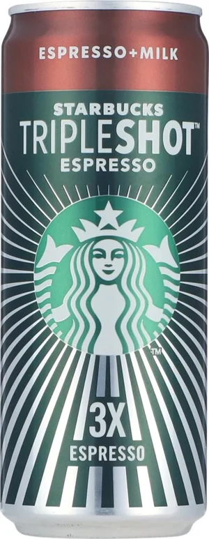 Starbucks Tripleshot espresso