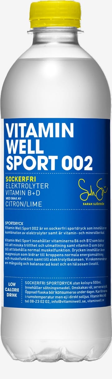 Vitamin Well Zero 002 Sukkerfri