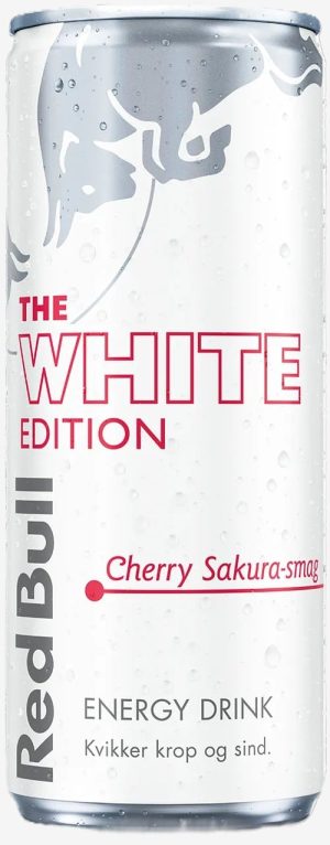 Red Bull White Edition Cherry