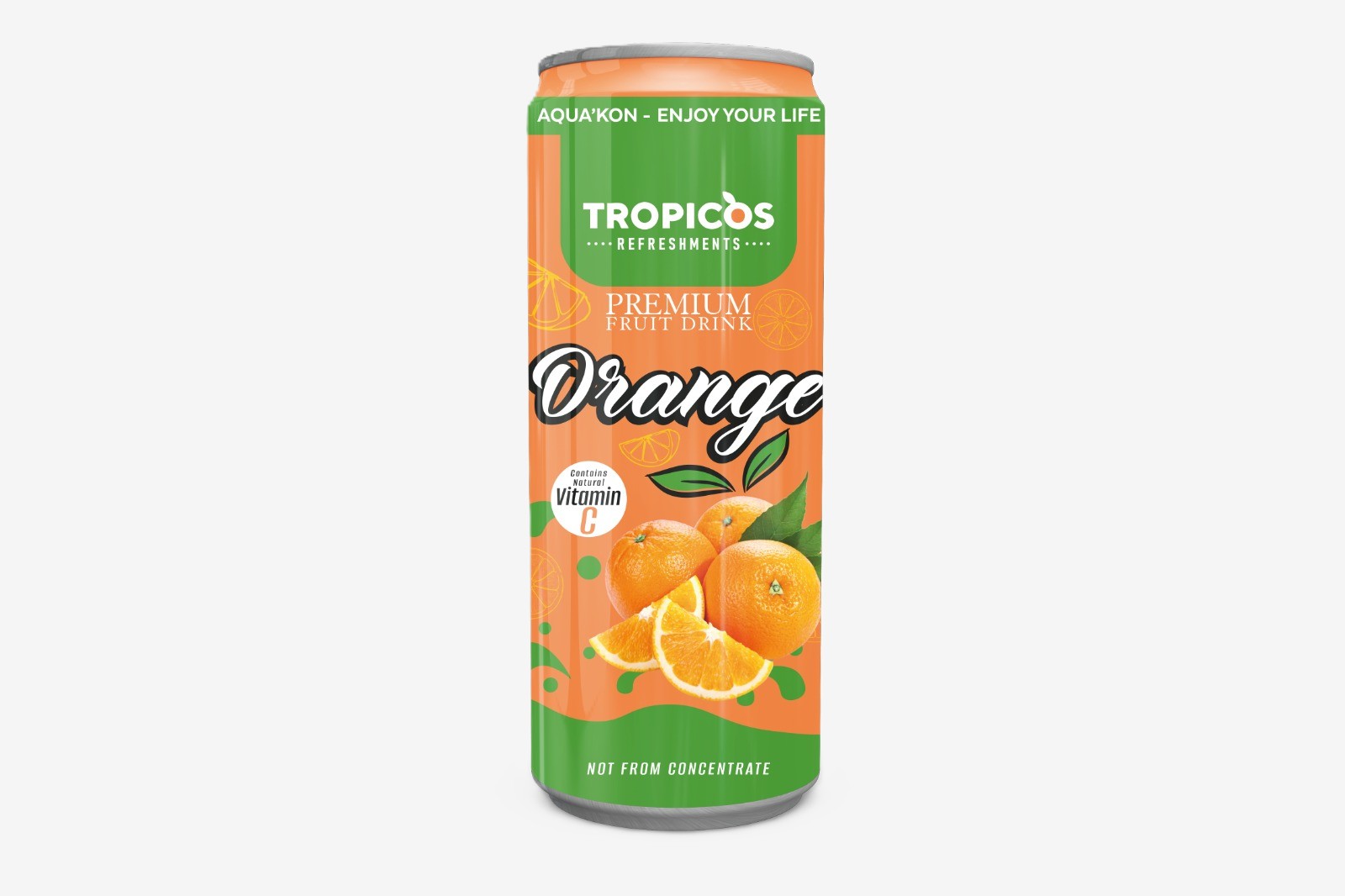 Tropicos Orange
