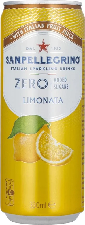 San Pellegrino Limonata Zero
