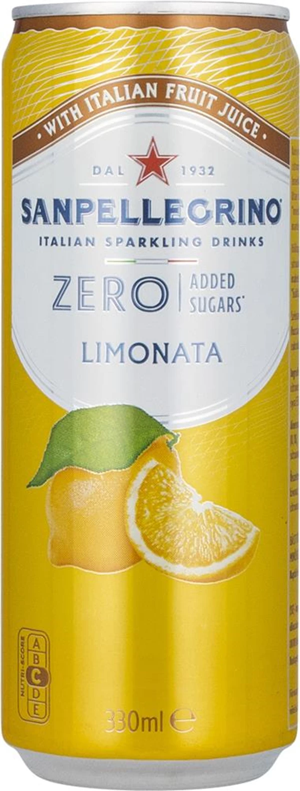 San Pellegrino Limonata Zero
